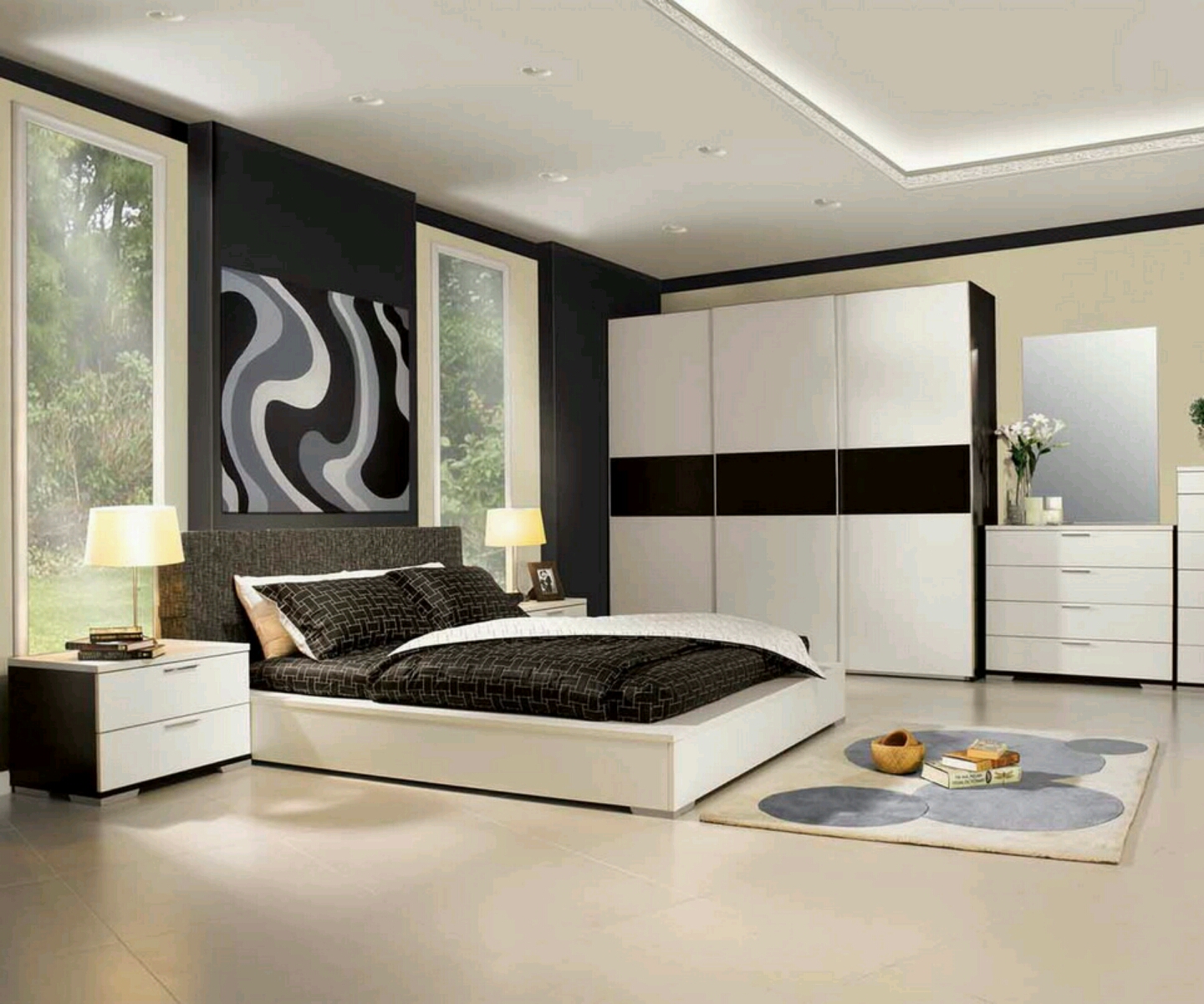 contemporary bedroom furniture designs