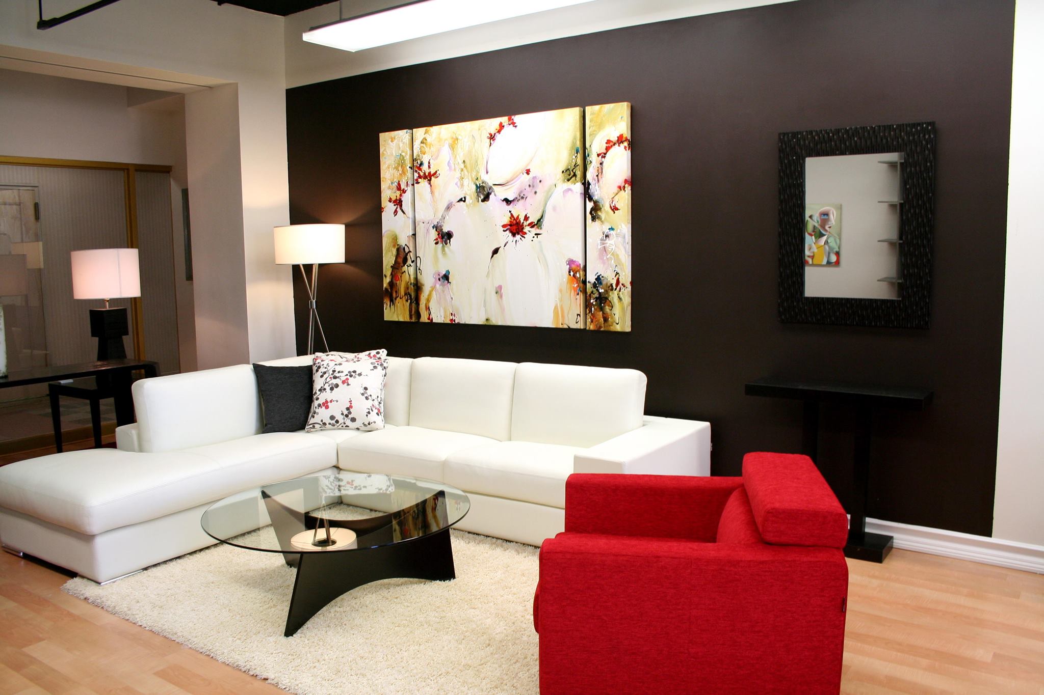 Living room decor