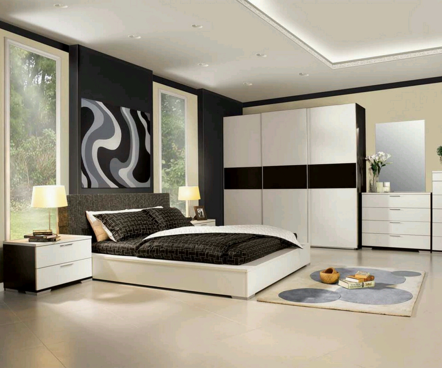 modern bedroom furniture designs