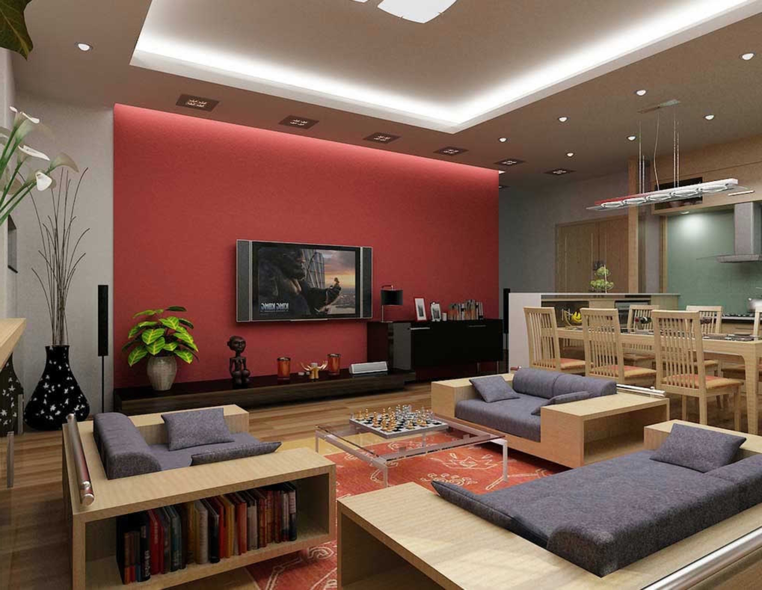 living room design