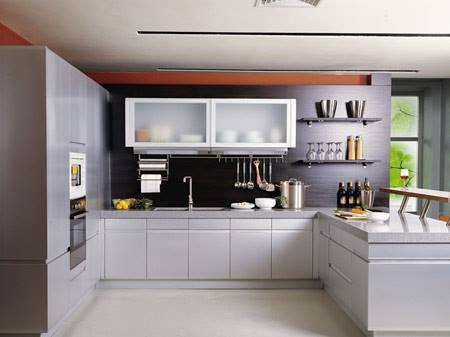 modern kitchens
